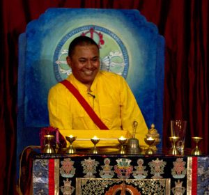 His Eminence Gyaldak Rinpoche