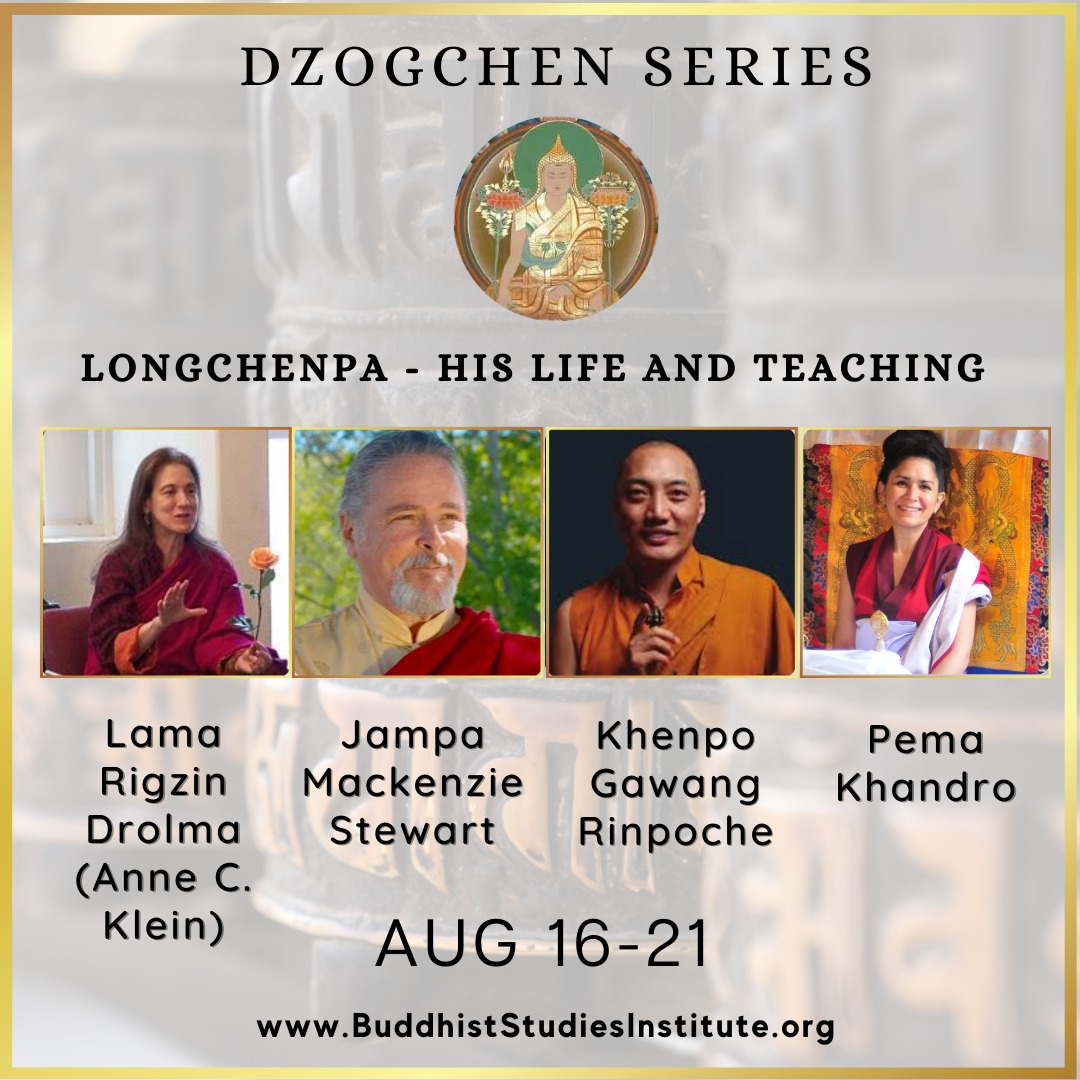 2021.8.Dzogchen Series.Longchenpa’s Life & Teachings – Buddhist Studies ...