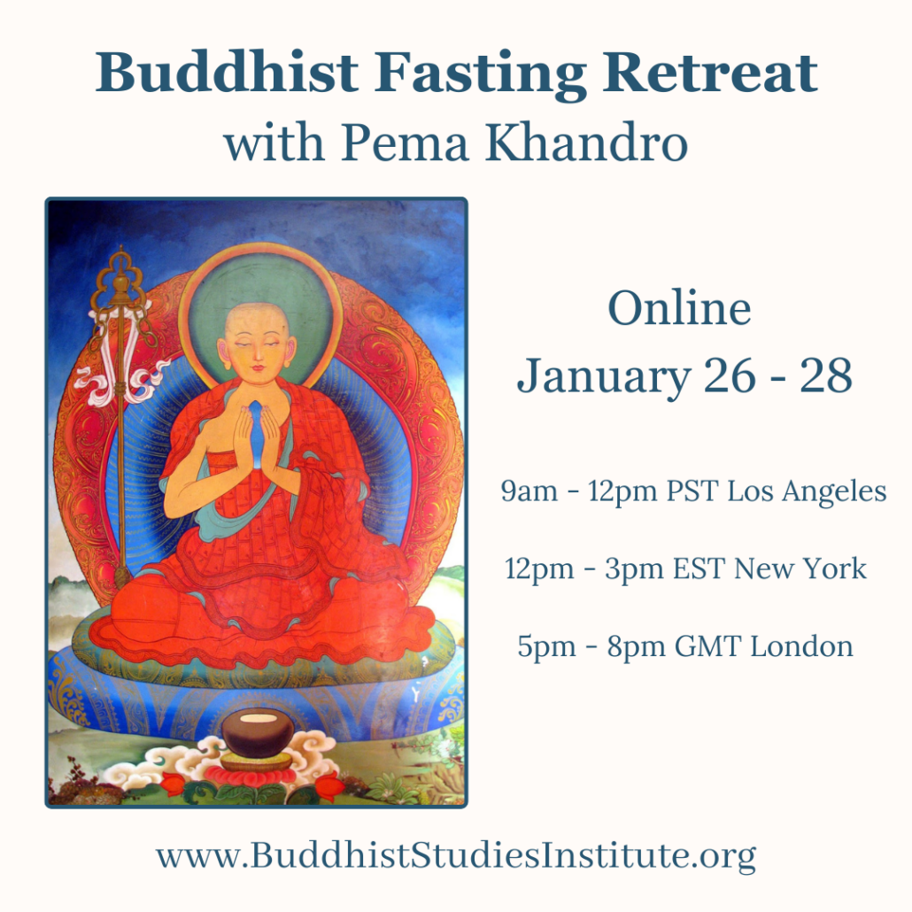 Buddhist Fasting Retreat Buddhist Studies Institute