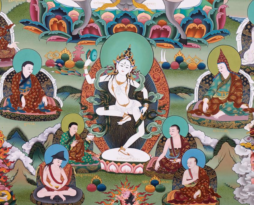 Fierce Compassion: Chod Training, June 2025 – Buddhist Studies Institute