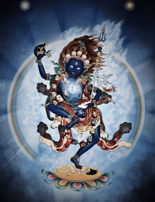 Fierce Compassion: Chod Training, June 2025 – Buddhist Studies Institute
