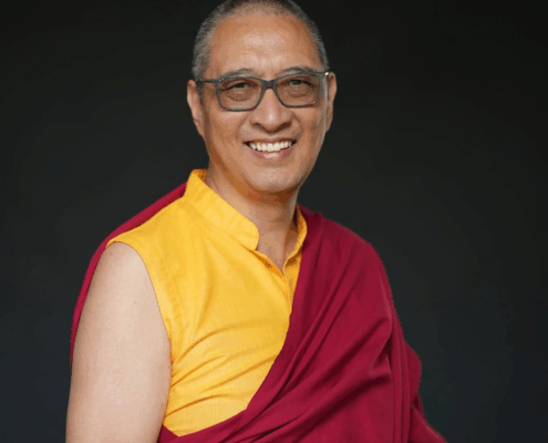 Khenpo Yeshi Rinpoche, PhD (c)